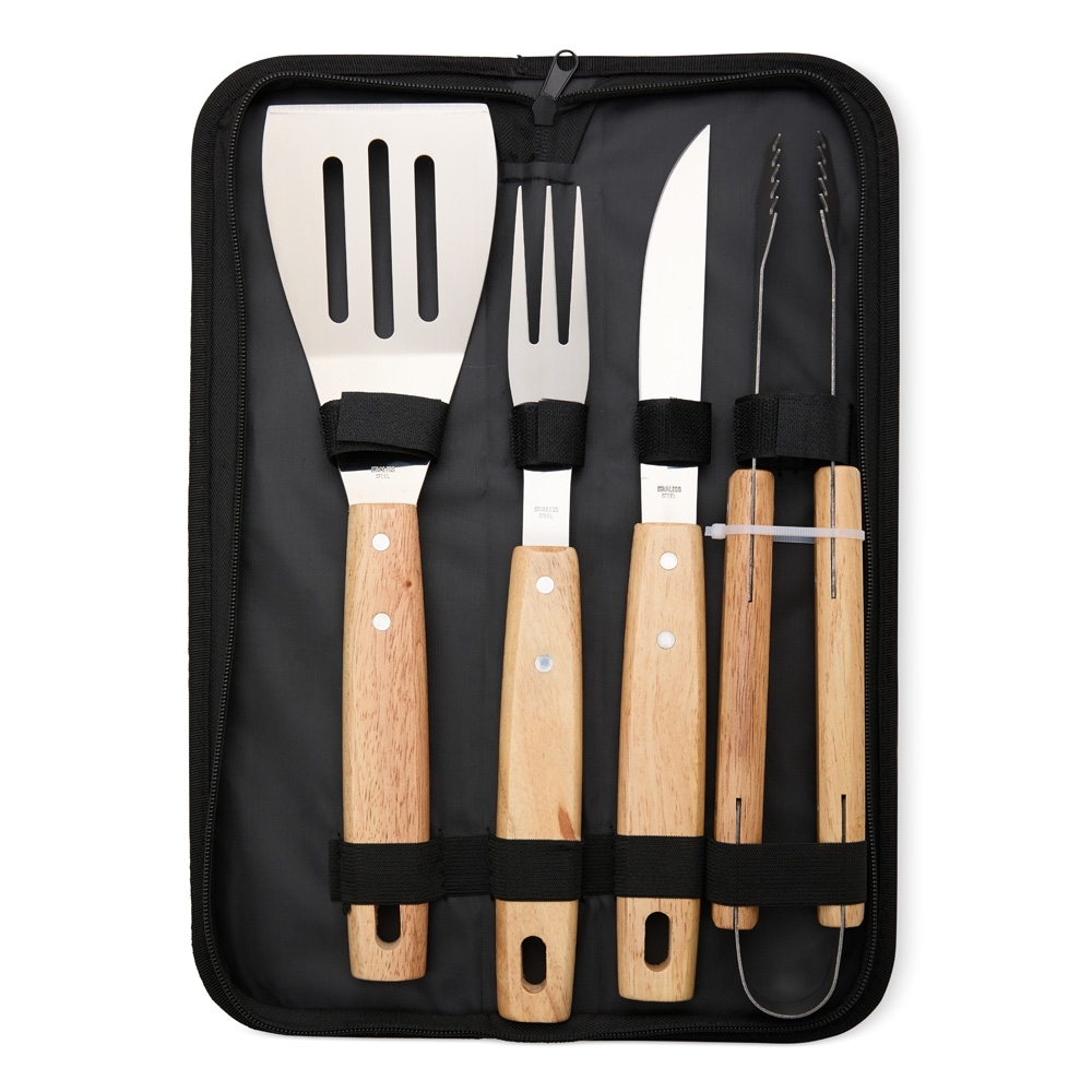 Kit Churrasco 4 Peças.