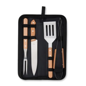 Kit Churrasco 4 Peças.