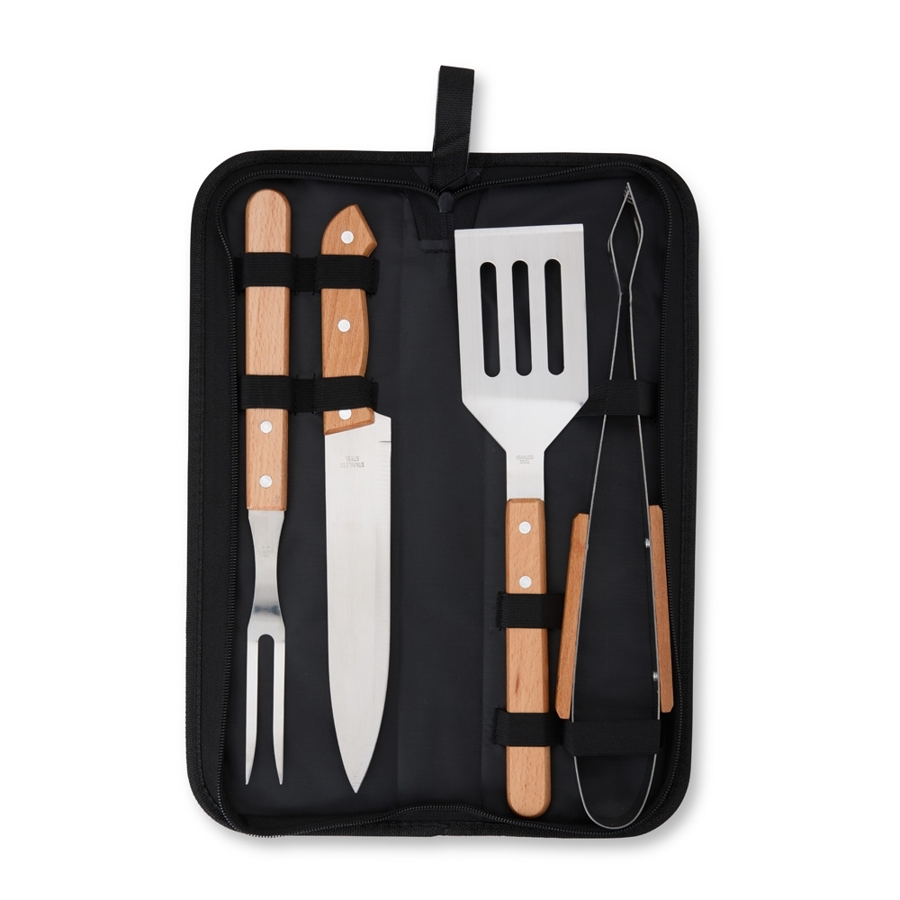 Kit Churrasco 4 Peças.