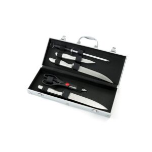 Kit Churrasco 5 Peças.