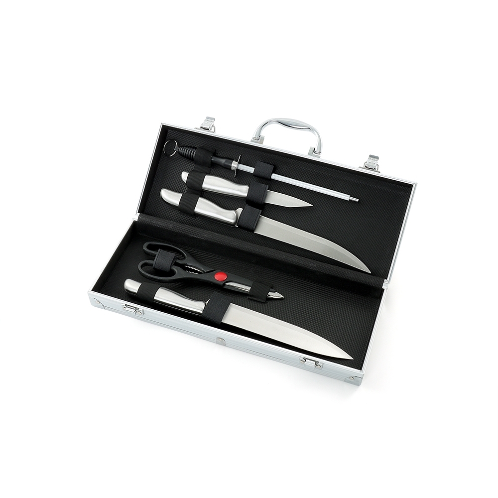 Kit Churrasco 5 Peças.
