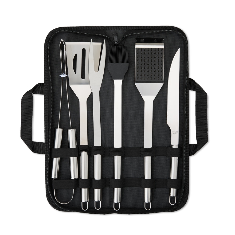 Kit Churrasco 6 Peças.