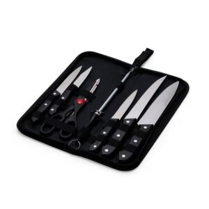 Kit Churrasco 7 Peças.