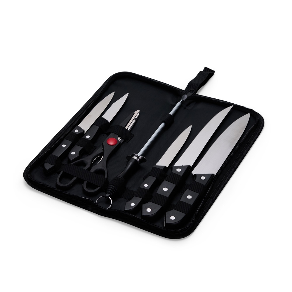 Kit Churrasco 7 Peças.