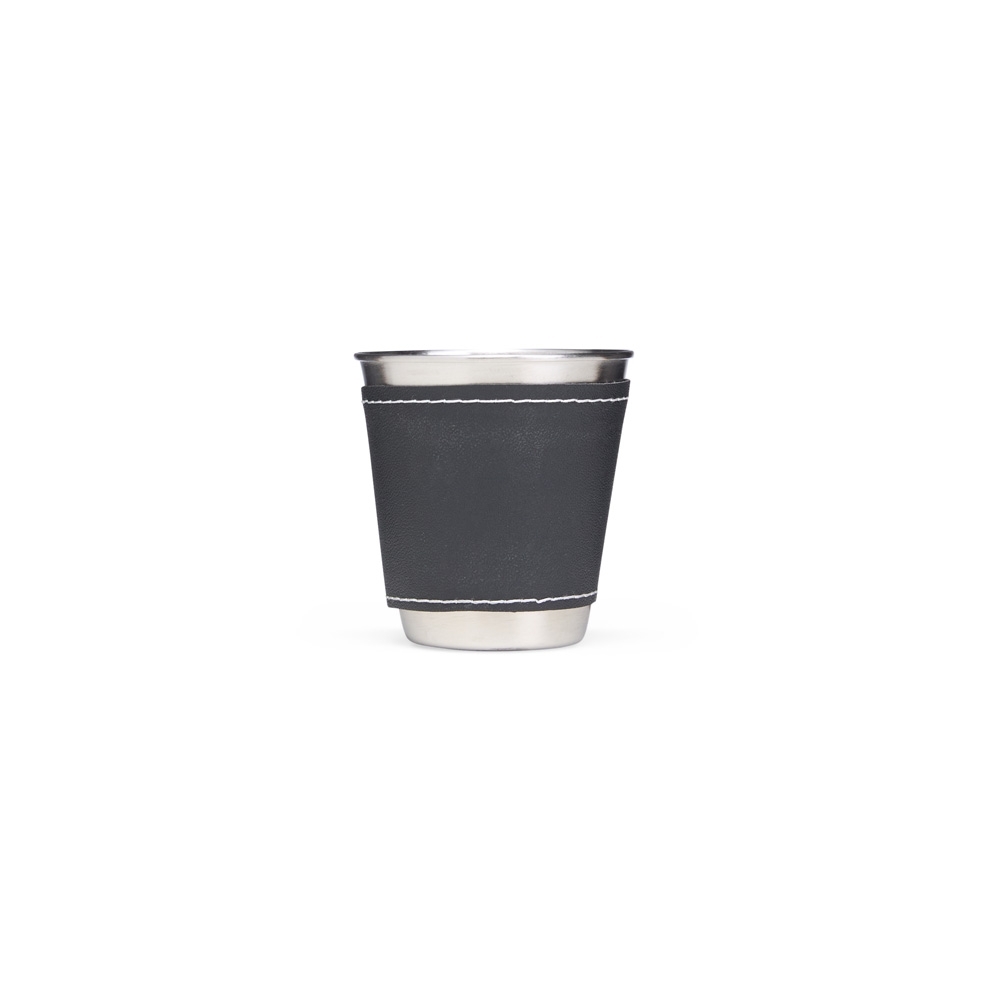 Kit Copo Inox 50ml 4 Peças.