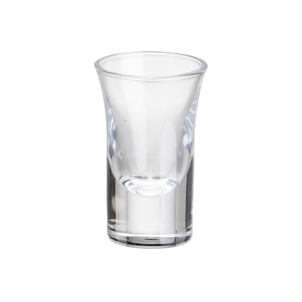 Kit Copo Vidro 30ml 6 Peças.