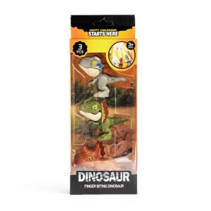 Kit Dinossauros Brinquedo 3 Peças.