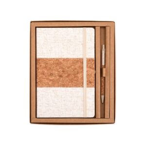 Kit Ecológico 2 Peças 21 x 14 com Pauta.
