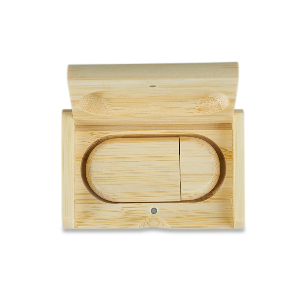 Kit Pen Drive Ecológico 4GB/8GB/16GB/32GB.