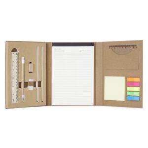 Kit Ecológico para Anotações.