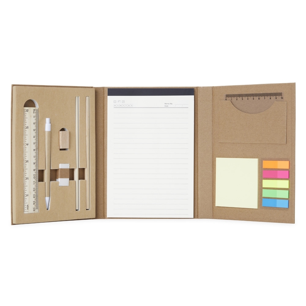 Kit Ecológico para Anotações.