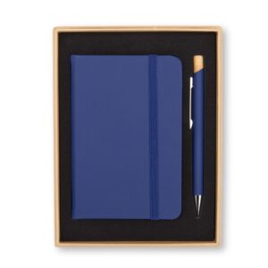 Kit Executivo 2 Peças. — Azul