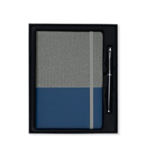 Kit Executivo 2 Peças. — Azul