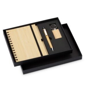 Kit Executivo Ecológico 3 Peças.