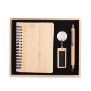 Kit Executivo Ecológico 3 Peças.