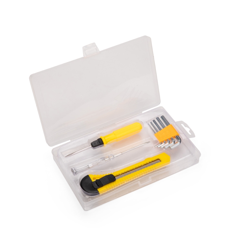 Kit Ferramentas 4 Peças.
