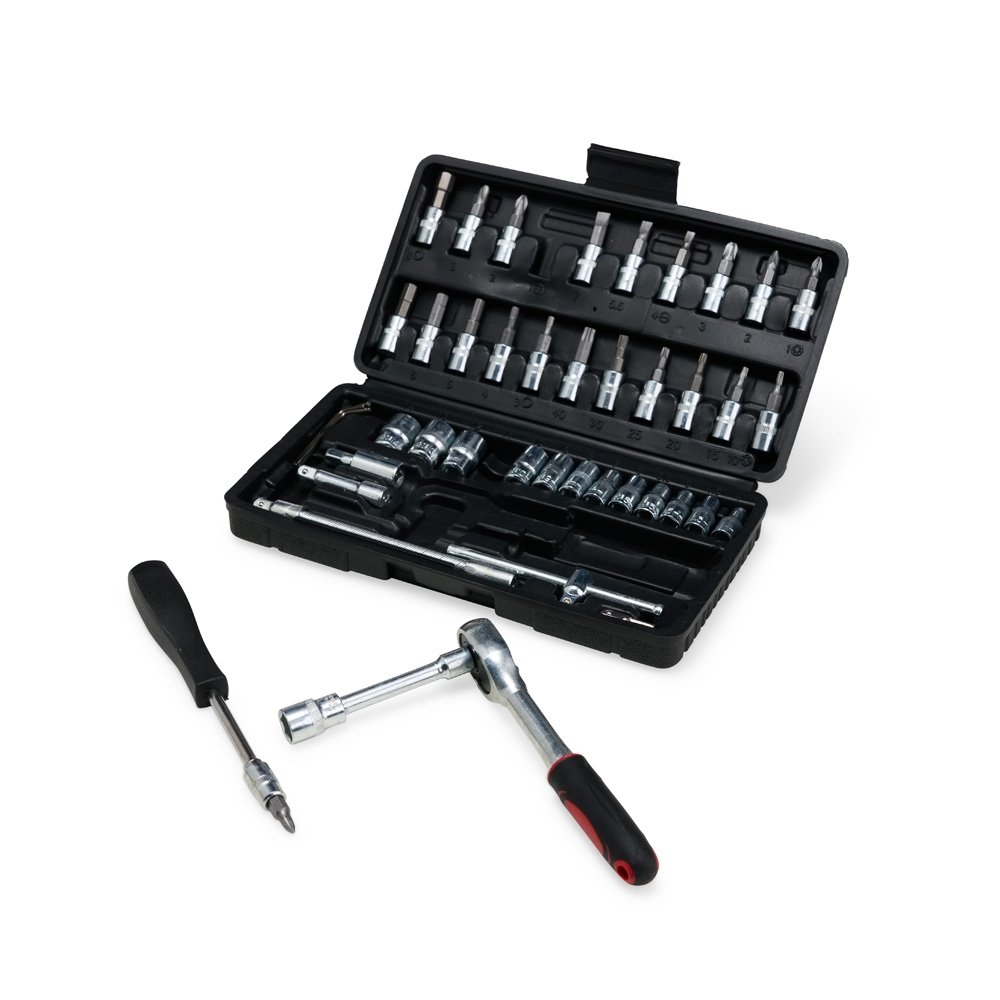 Kit Ferramentas 45 peças.