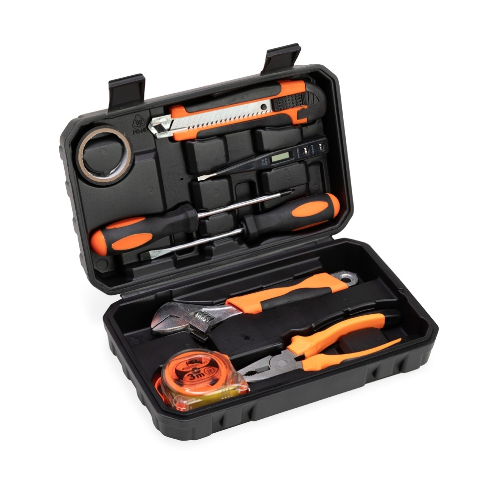 Kit Ferramentas 8 Peças.