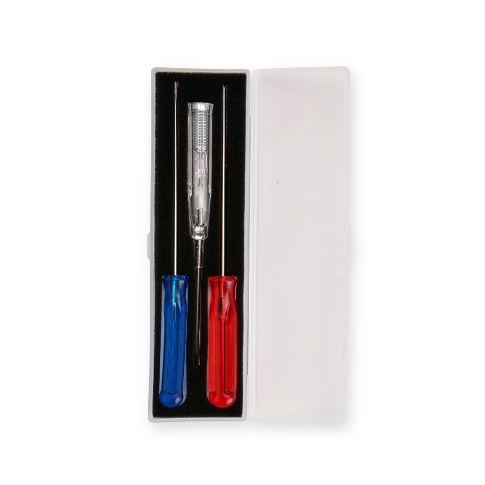 Kit Ferramentas 3 Peças.