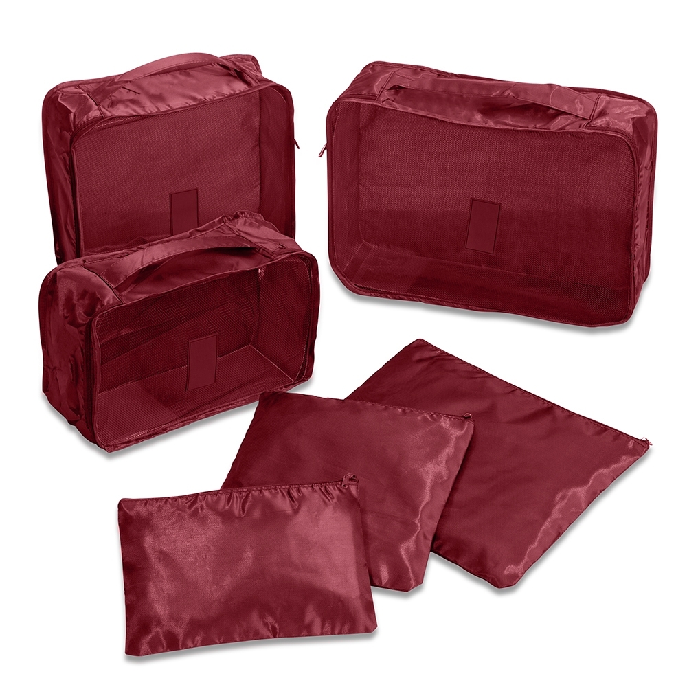Kit Necessaires 6 Peças.
