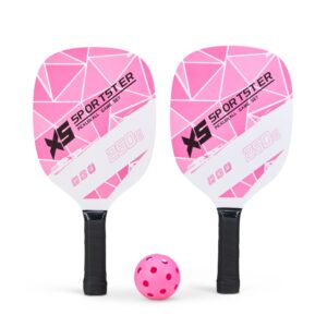 Kit Pickleball 3 Peças.