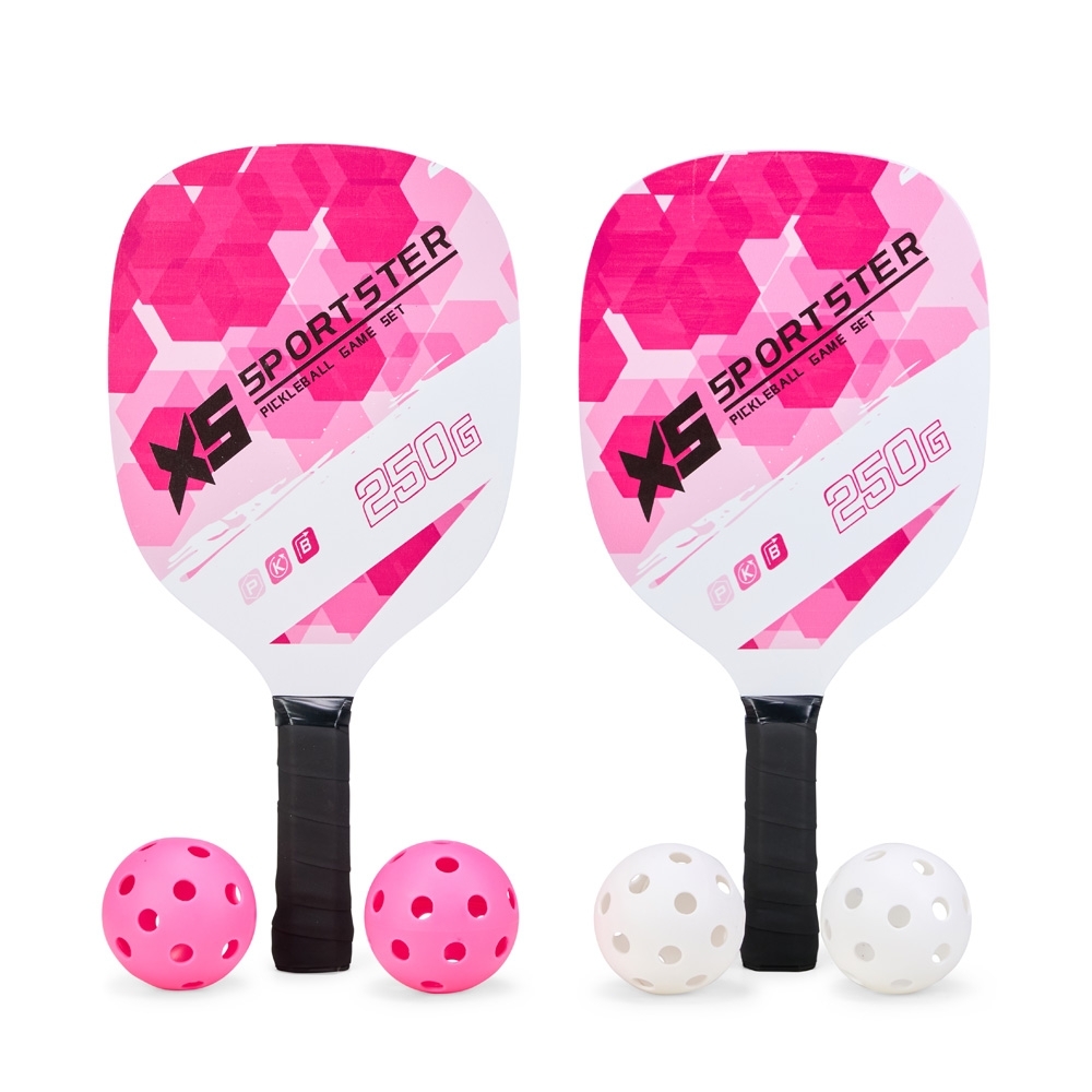 Kit Pickleball 6 Peças.