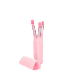 Kit Pincel 5 peças. — Rosa