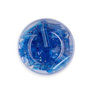 Kit Prendedores Multiuso 24 Peças. — Azul
