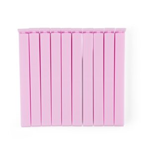 Kit Prendedores Plásticos 10 Peças. — Rosa