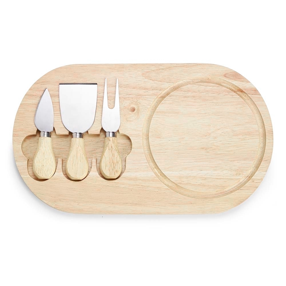 Kit Queijo 4 Peças.