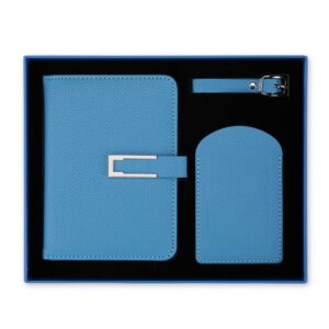 Kit Viagem 2 Peças. — Azul