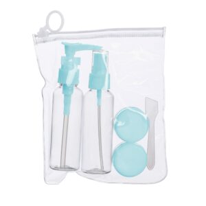 Kit Viagem 5 Peças. — Azul
