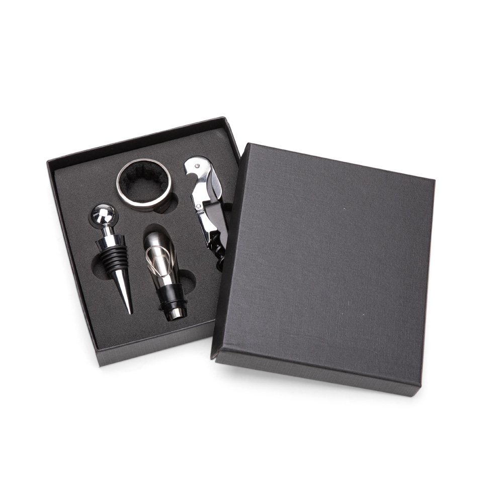 Kit Vinho 4 Peças.