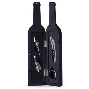 Kit Vinho Garrafa 4 peças.