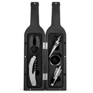 Kit Vinho Garrafa 5 peças.