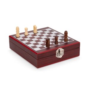 Kit Vinho Xadrez 4 Peças.