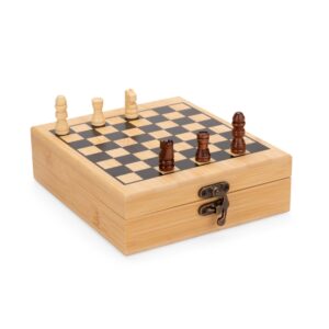 Kit Vinho Xadrez 4 Peças.