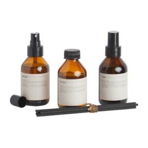 Kit com 3 Aromas para Ambiente Cedro Verde.