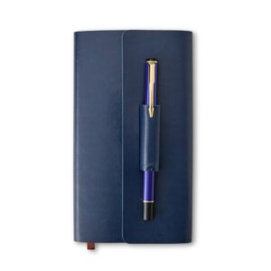 Kit para Anotações com Caneta. — Azul
