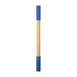 Lápis Infinito Bambu com Ponta Esferográfica. — Azul