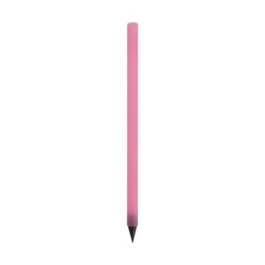 Lápis Infinito Plástico. — Rosa