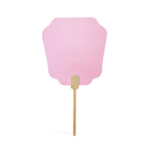 Leque de Papel. — Rosa