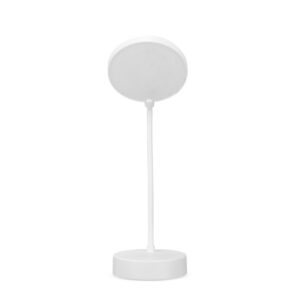Luminária Articulável Recarregável 10 LEDs.