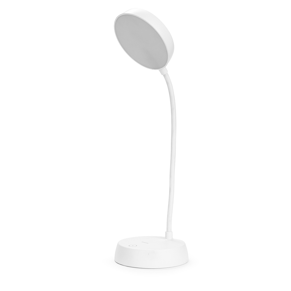 Luminária Articulável Recarregável 10 Leds.