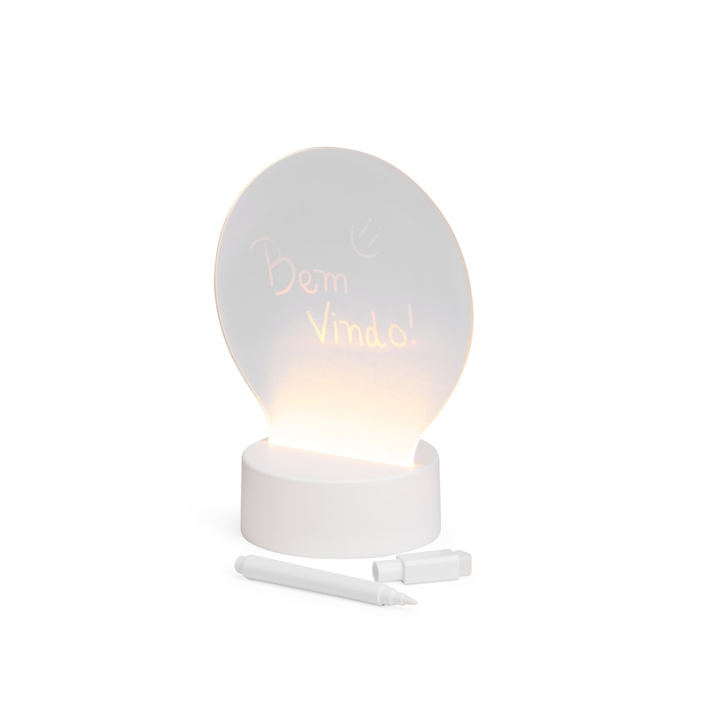 Luminária Led de Mesa.