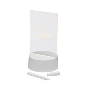 Luminária Led de Mesa.