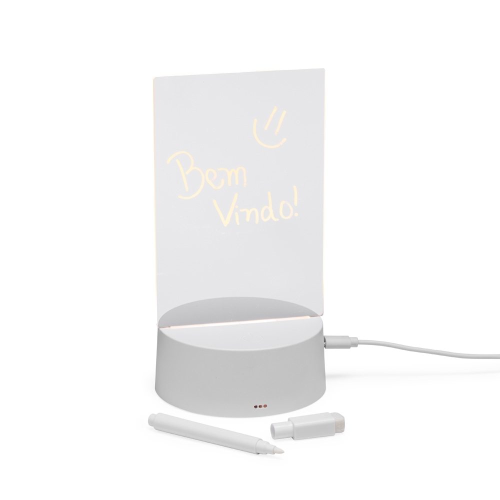 Luminária Led de Mesa.