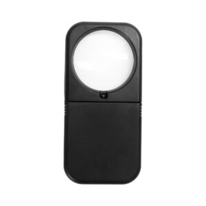 Lupa com Lanterna LED.