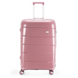 Mala de Viagem 95 Litros. — Rosa