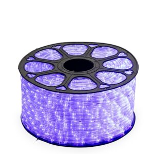 Mangueira LED 127V 100m. — Azul